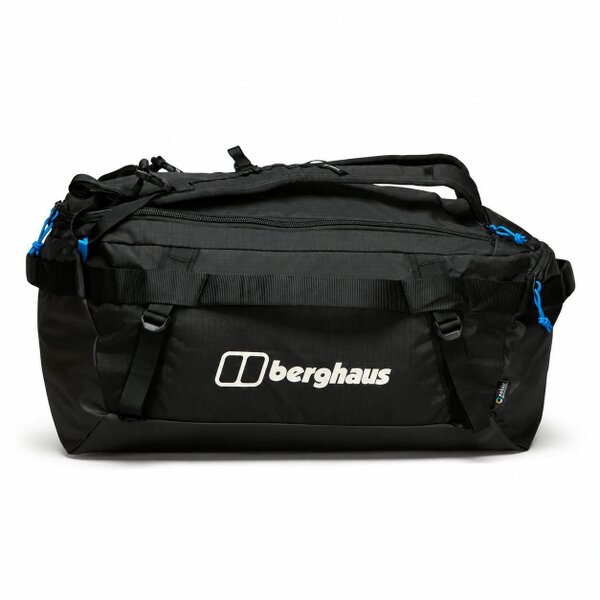 Berghaus Xodus 60 Travel Holdall Duffel Bag Black