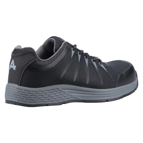 Amblers Safety AS717C Safety Trainer Unisex in Black