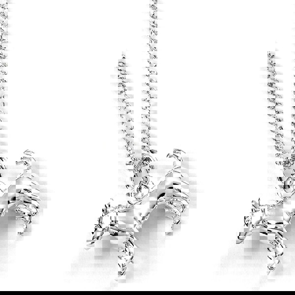 Jack Russell Silver Necklace - Personalised - MYLEE London