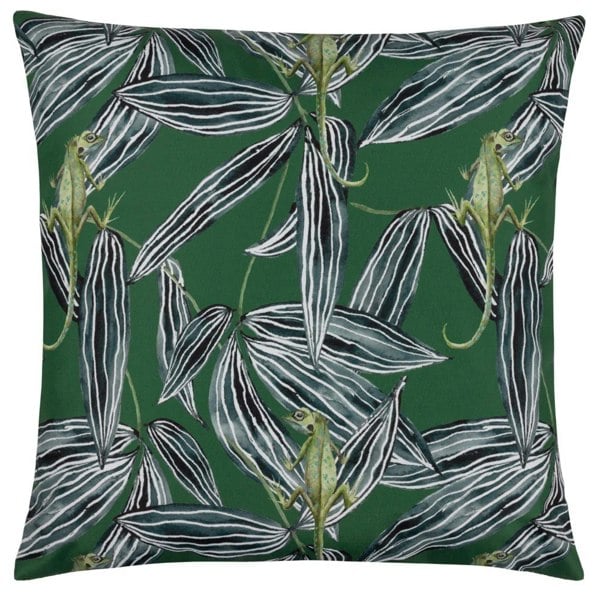 Wylder Ebon Wilds Zuri Printed Outdoor Cushion Cover - Green