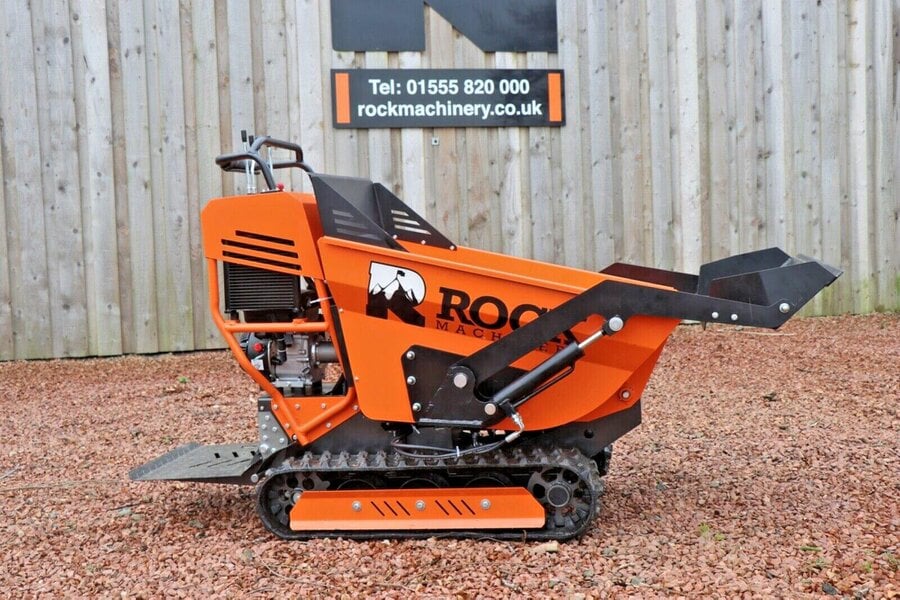 Rock Machinery RD500 Tracked Mini Dumper
