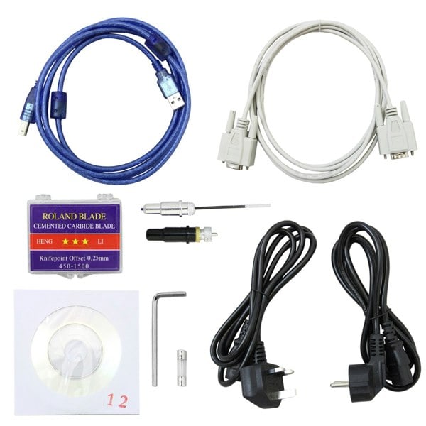 PixMax 59" Vinyl Cutter XL & Flexi Starter Software