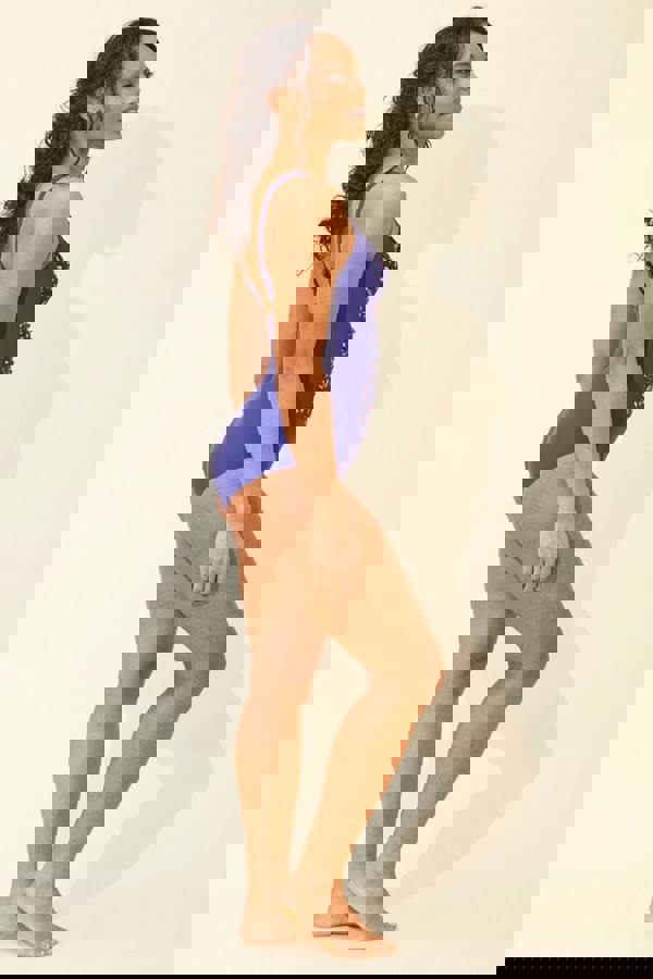 Parasol Print Swimsuit