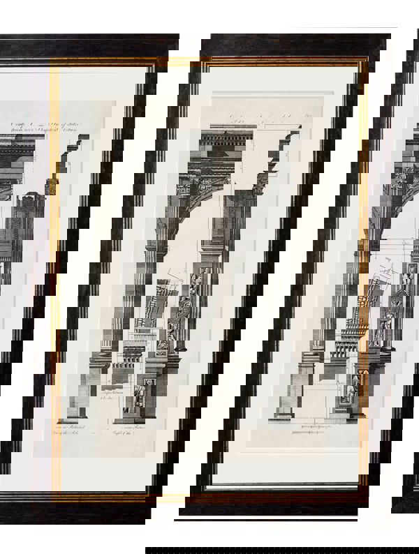 c.1796 Study of Composite Architecture - The Weird & Wonderful