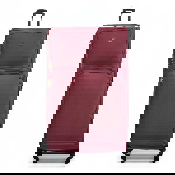 Eagle Lightweight Softshell Expandable Suitcase Travel Bag Set