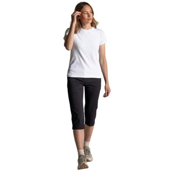 Craghoppers Womens/Ladies Kiwi Pro III Cropped Trousers - Dark Navy - 