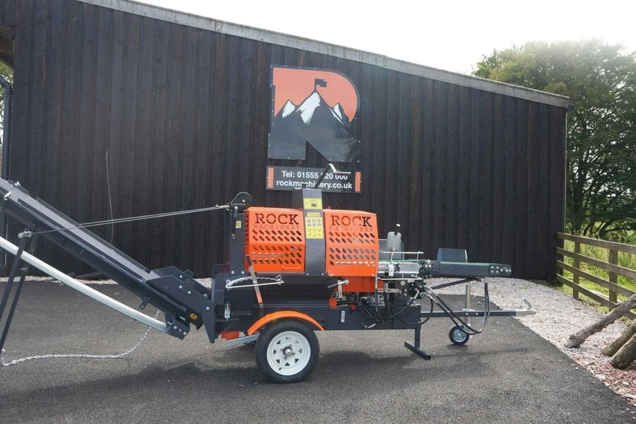 Rock Machinery VR20T Dominator Firewood Processor