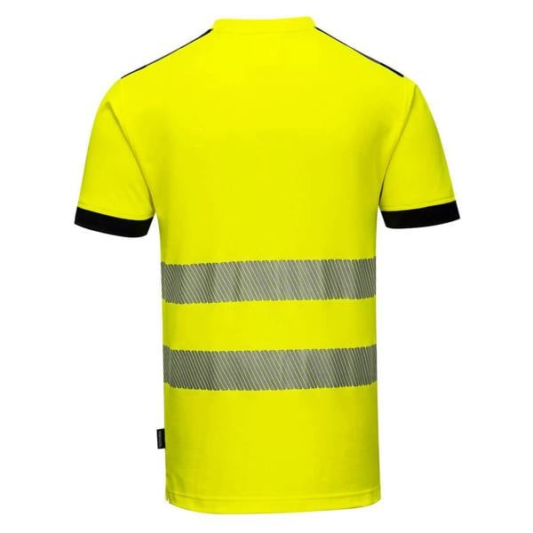 PW3 Hi-Vis Cotton Comfort T-Shirt S/S Portwest