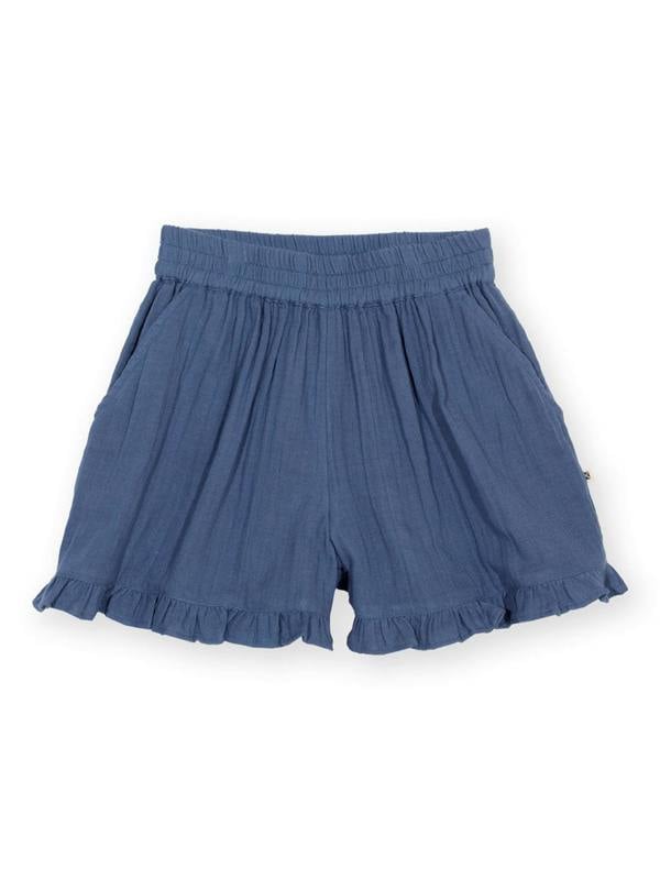 Kite Girls Organic Easy On Culottes Navy