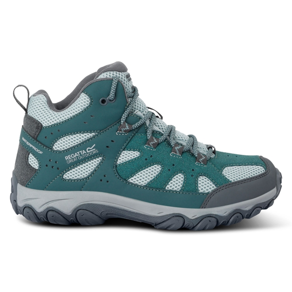 Regatta Womens Edgepoint IV Mid Cut Walking Boots - Green Haze