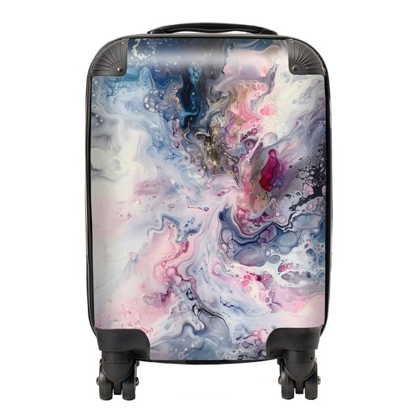 Warren Reed Ethereal Swirls: Dreams In Motion Suitcase