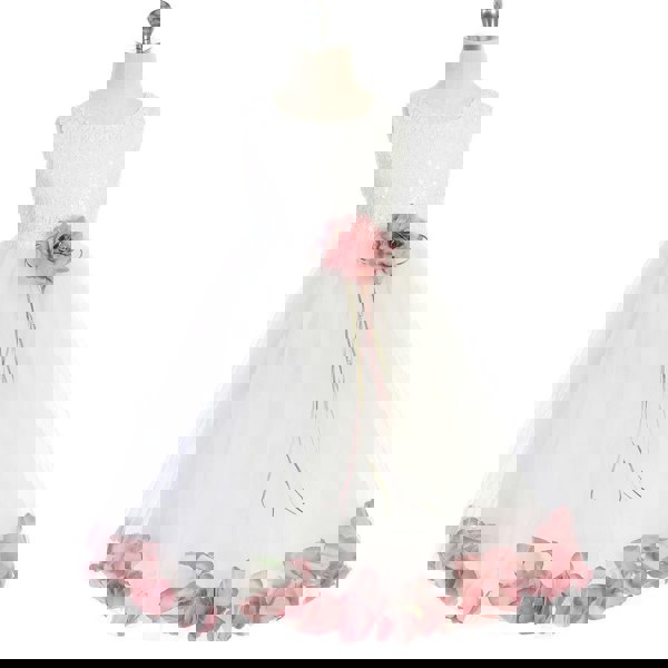 Dusty Rose Kenza Dress