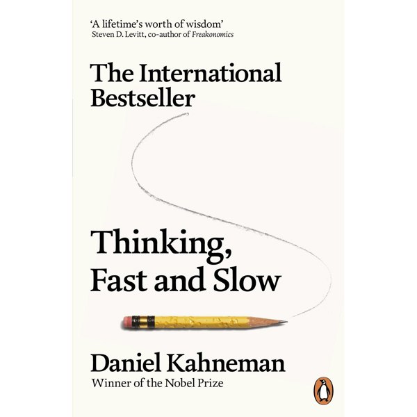 Thinking, Fast and Slow By Daniel Kahneman & Drive by Daniel H. Pink 2 Book Set