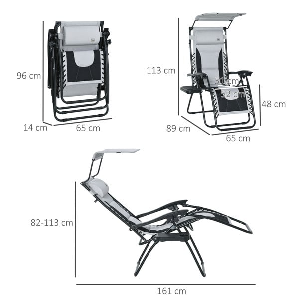 Outdoor Lounge Chair