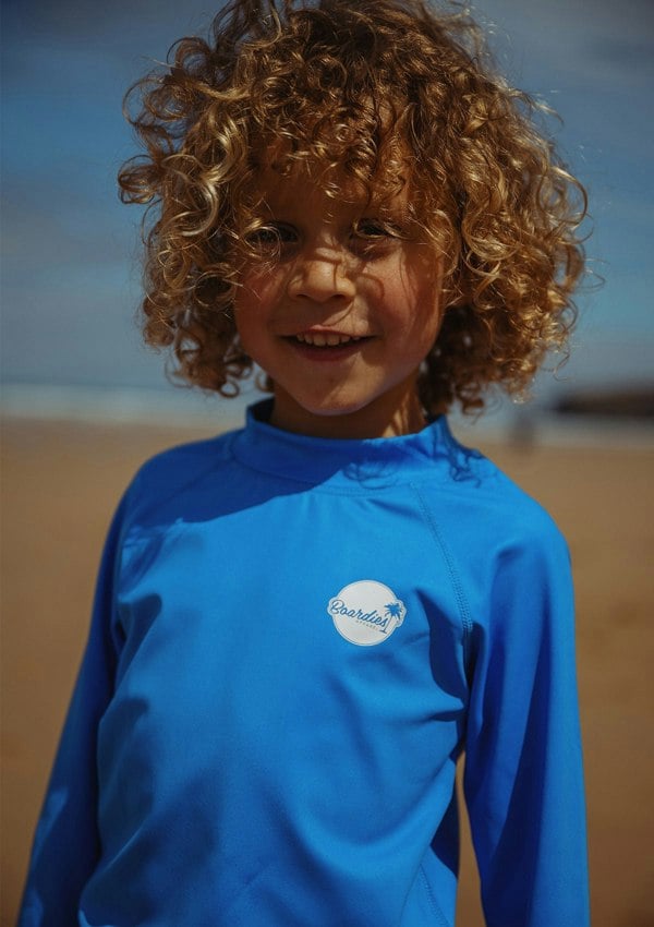 BOARDIES Blue Lagoon Rash Guard