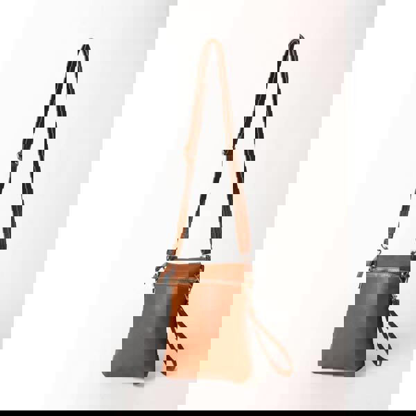 Blue Vanilla Cross Body Pouch Bag