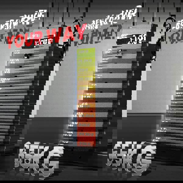 Multi-Exercise Gym Station