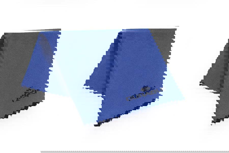 Durable TECHCLEAN Premium Microfibre Cleaning Cloth | Glasses & Screens | Blue