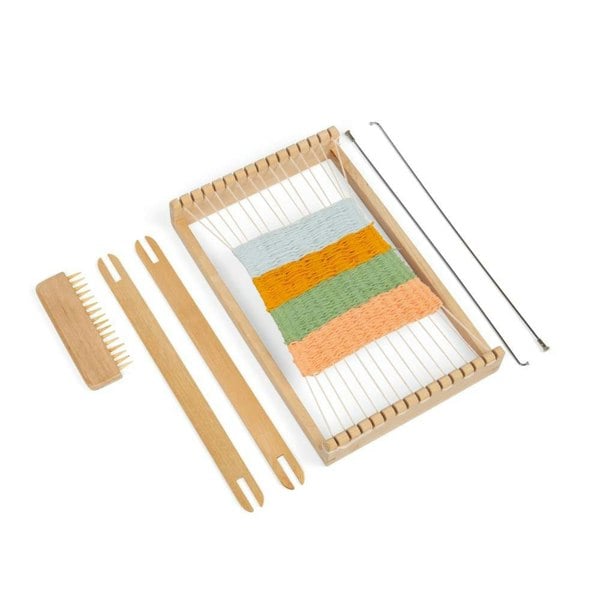 Bigjigs Toys Wooden Weaving Loom