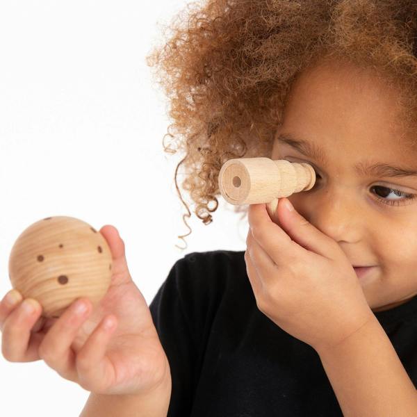 tickit Wooden Space Adventure & Light Star Pack
