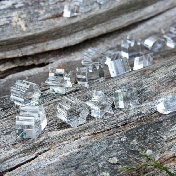 tickit Clear Crystal Treasures