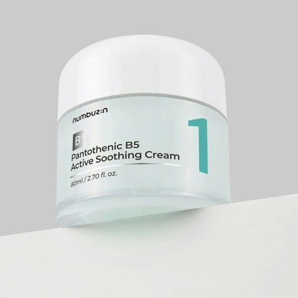 NUMBUZIN No. 1 Pantothenic B5 Active Soothing Cream 80ml