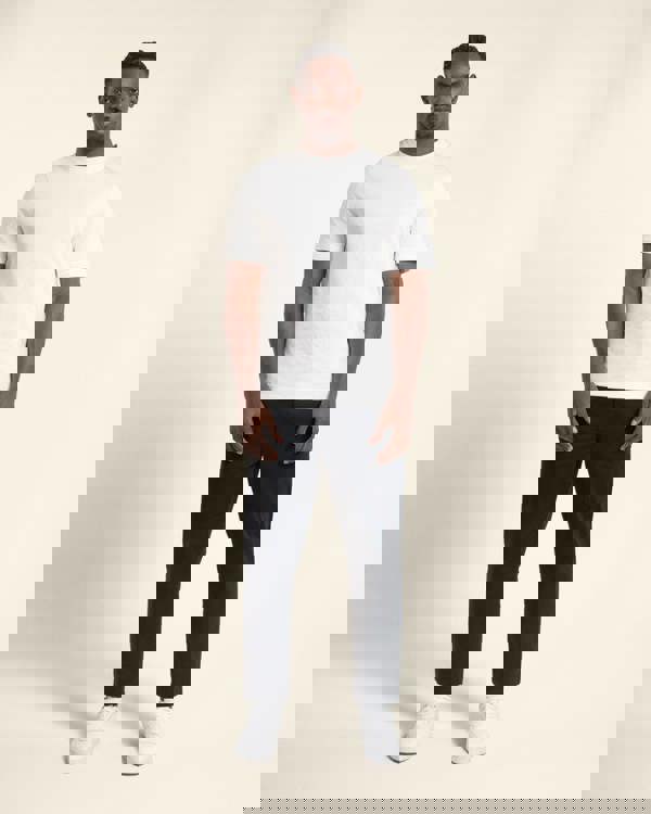 Larsson & Co Drawstring Waist Regular Fit Chino Trouser