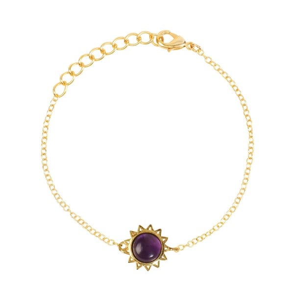 Stellar Elegance Amethyst Combo - Lila Rasa