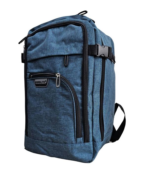 Infinity Luggage Backpack Rucksack 40x20 x25 cm Underseat Travel Cabin Bag for Easy Jet, Ryanair