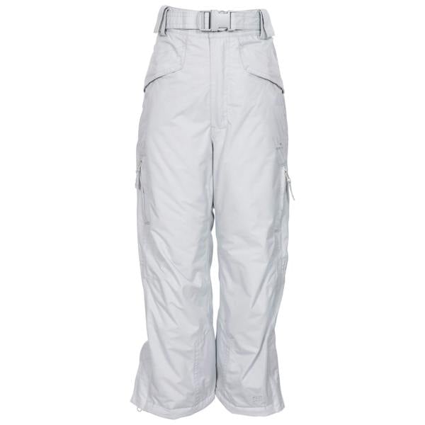 Trespass Kids Marvelous Insulated Ski Trousers - Pale Grey