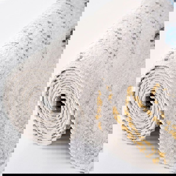 Living Room Rug Floral Design in Multicolour