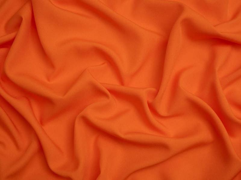 Minerva Core Range Minerva Soft Touch Crepe Fabric - Plain Design Dressmaking Fabric, 110 cm / 44" Wide - per metre