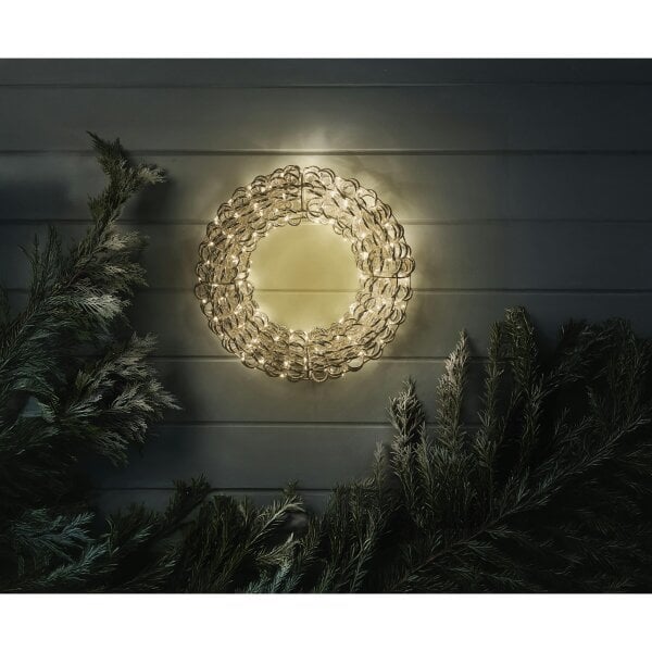 MySmartBuy Titan Silver Wreath 50cm LV