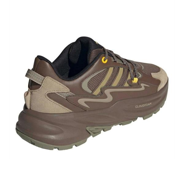 Adidas Mens Ozwave Surge Logo Trainers - Earth/Core Black - 