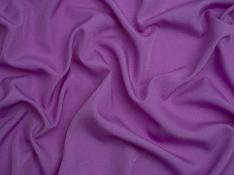 Minerva Core Range Minerva Soft Touch Crepe Fabric - Plain Design Dressmaking Fabric, 110 cm / 44" Wide - per metre