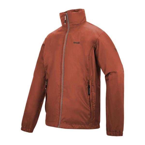 Regatta Mens Lyle IV Waterproof Hooded Jacket - Brick - 