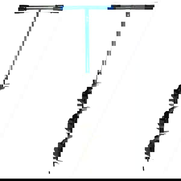 Gr8 Garden Manual Garden Earth Auger 150mm Fence Post Hole Digger Hand Drill Soil Borer