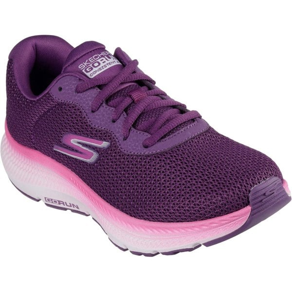 Skechers Performance Go Run Consistent 2.0 Fast Pace Women's Trainers in Plum