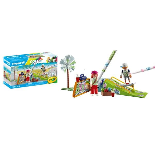 Color Skate Park - 71515 Playset