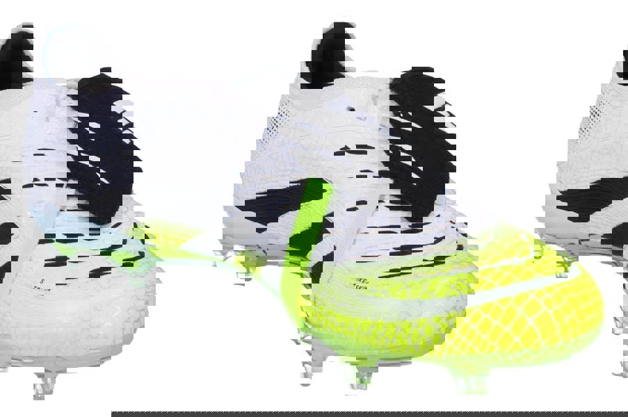 Adidas Predator Pro Ft FG Mens Football Boots  JS4071 - White Black Green Js4071 - Photo 3