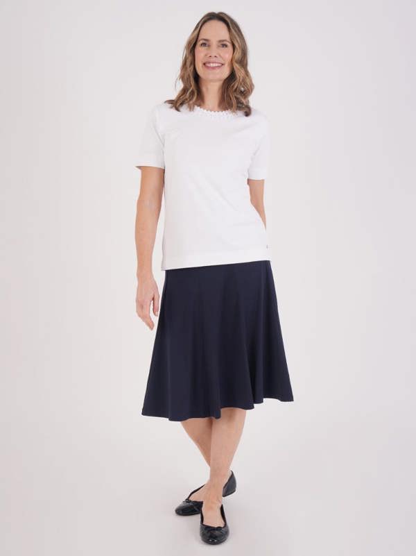 TIGI 8 Panel Jersey Skirt - Regular
