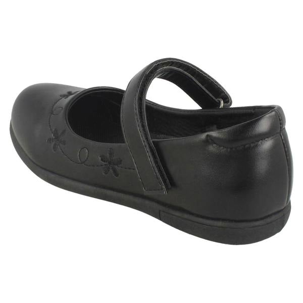Spot On Girls Spot On School Shoes H2561