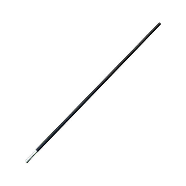 Regatta Great Outdoors 13mm Fibreglass Tent Pole Section - Black - 