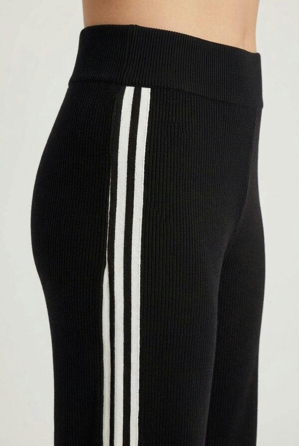 Izabel London Stripe Straight Leg Tracksuit Trousers