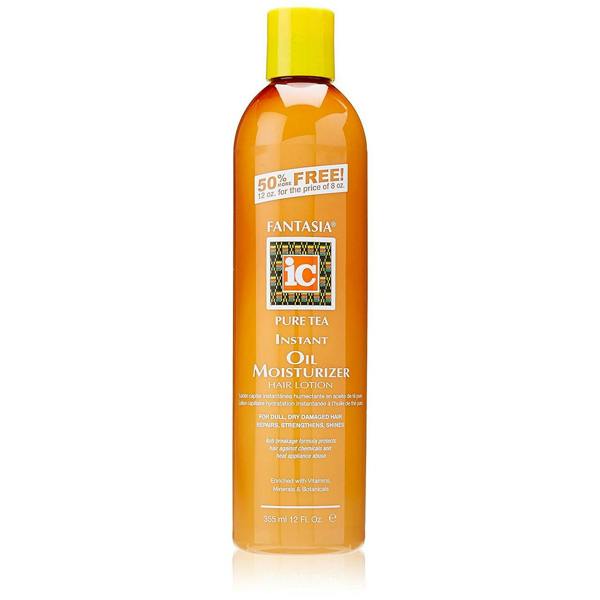 Fantasia IC Pure Tea Instant Oil Moisturizer Lotion 12oz
