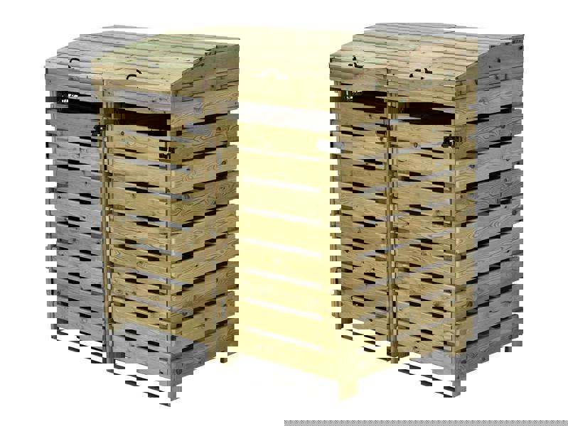 Arbor Garden Solutions Binbreeze Wheelie Bin Storage Unit