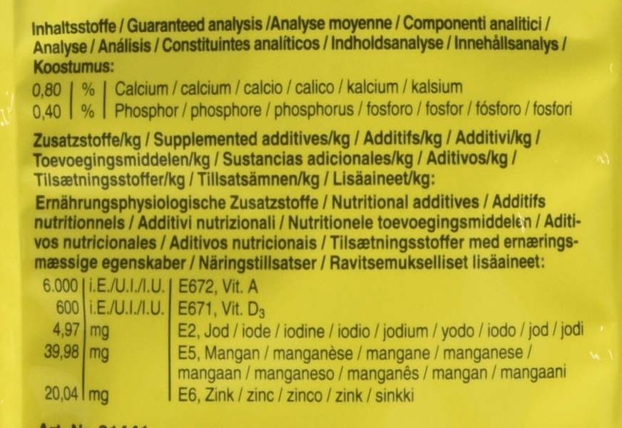 Vitakraft Budgie Food 500 g