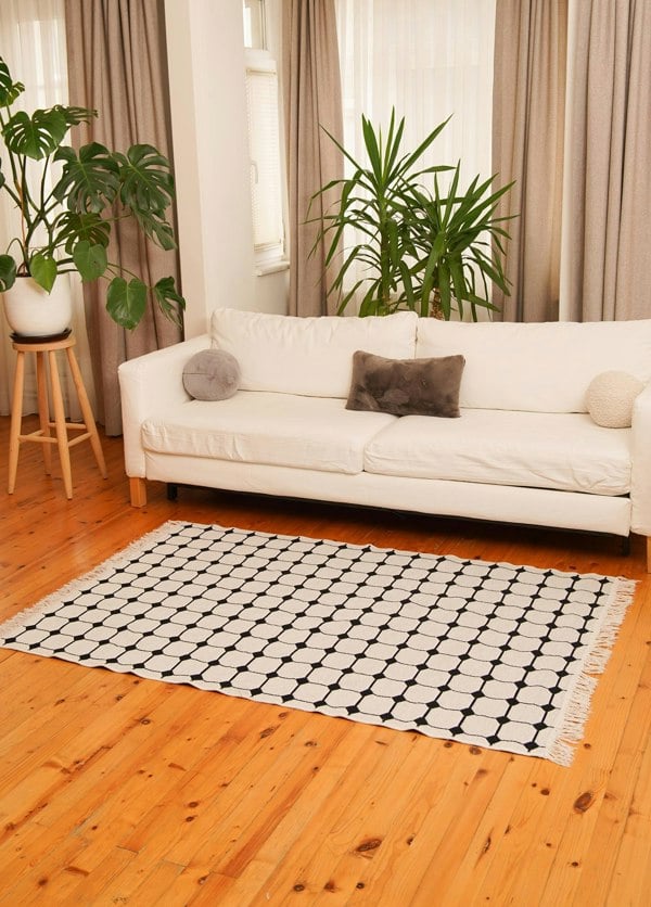 Rozi Pearl Collection Kilim Rug