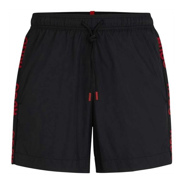 Hugo Boss Mens Fab Swim Shorts - Black - 
