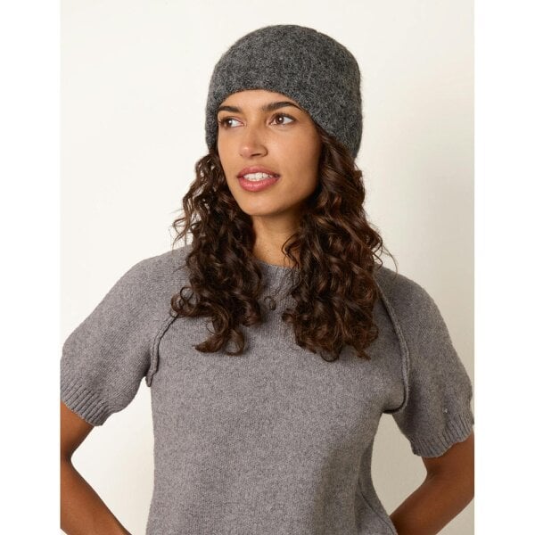 Blue Vanilla Chunky Beanie